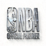美国职业篮球联赛NBA官方合作伙伴Logo