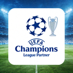 欧洲足球协会联盟UEFA欧冠合作伙伴Logo
